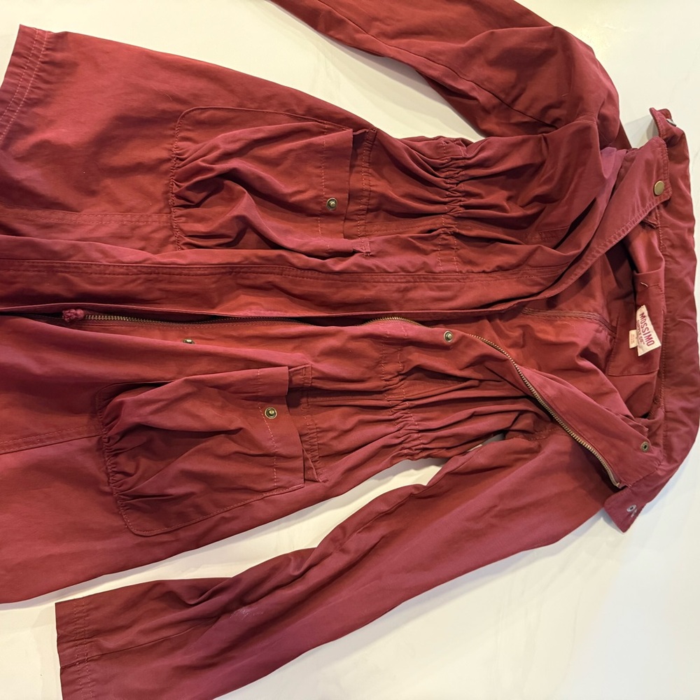 Stylish Burgundy Jacket